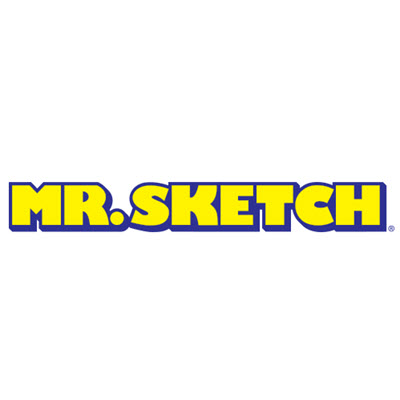 Mr. Sketch Scented Markers, Chisel Marker Point Style - 6 / Set