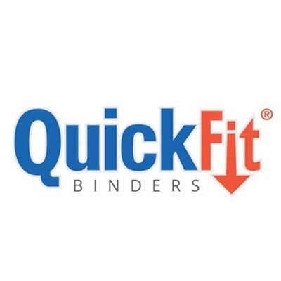 Stride Landscape Spreadsheet Quickfit Binder 97110 Stw97110 for sale online 