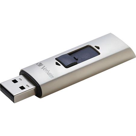 Verbatim 256GB Store n Go Vx400 USB 3.0 Flash Drive - Silver
