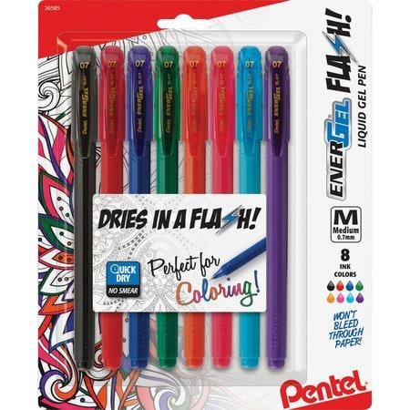 EnerGel flash Pens