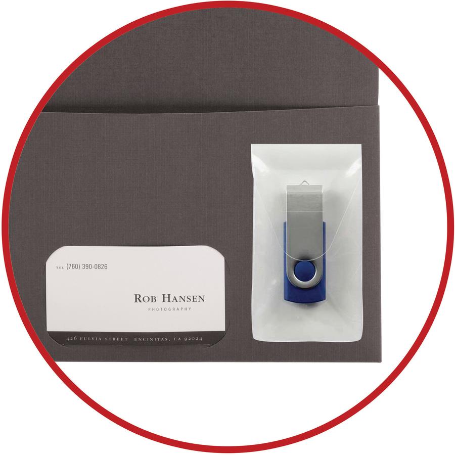 Wholesale USB Flash Drive Pocket: Discounts on Smead Self-Adhesive Poly USB Flash Drive Pocket SMD68150